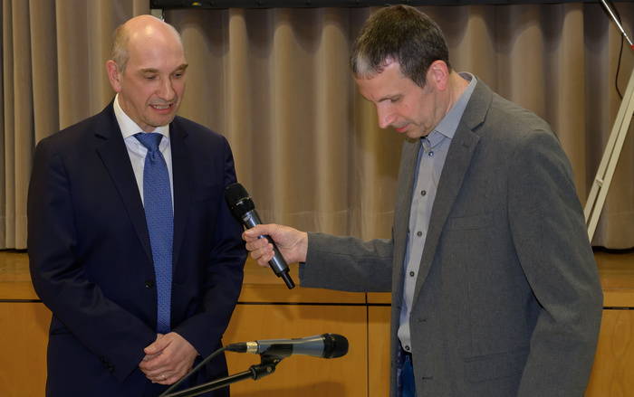 formelle Verpflichtung B�rgermeister Kaiser am 11.04.2022_Bild: Hirsch, Gemeinde Buchenbach_2 