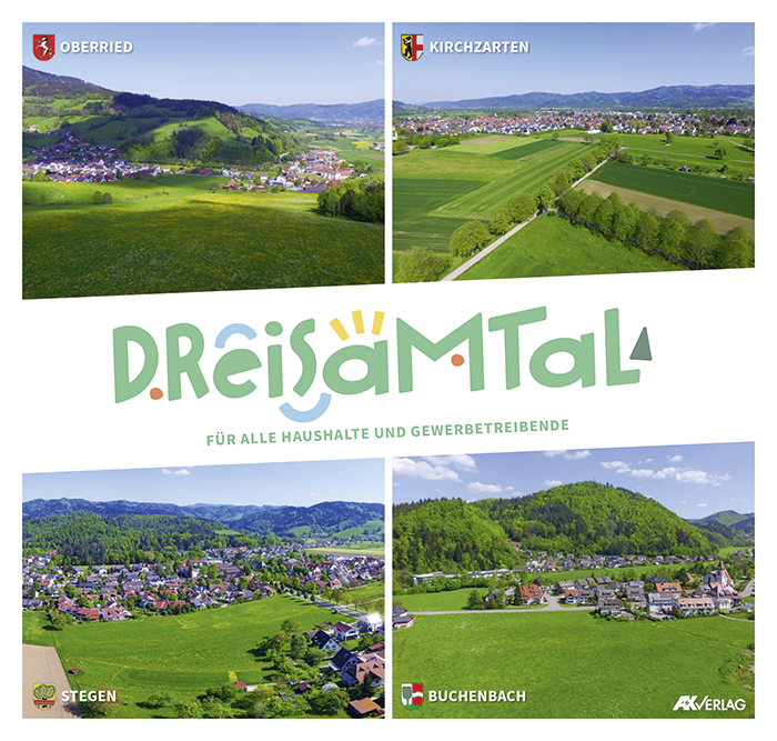 B�rgerbrosch�re Dreisamtal Titelbild_Bild A und K Verlag Freiburg