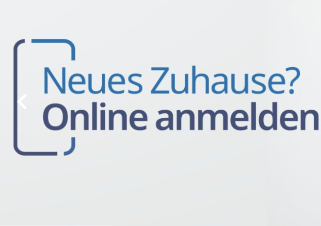 Schaltfl�che zum Online-Dienst