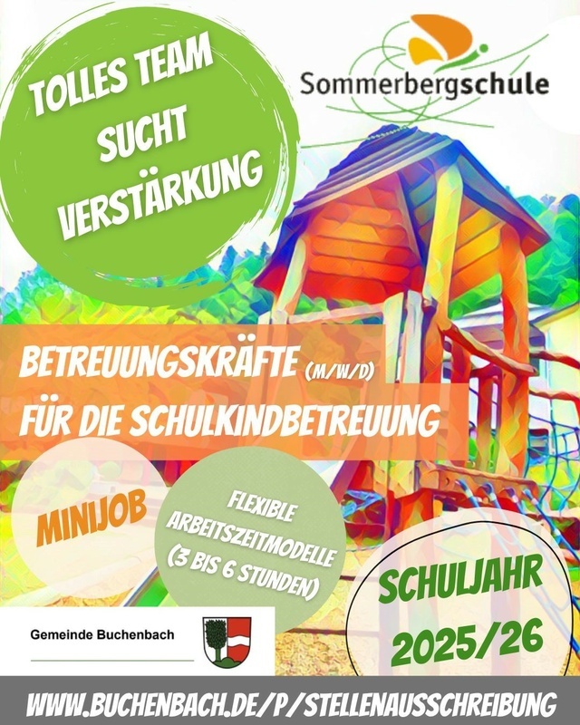 Anzeigenbild der Schulkindbetreuung