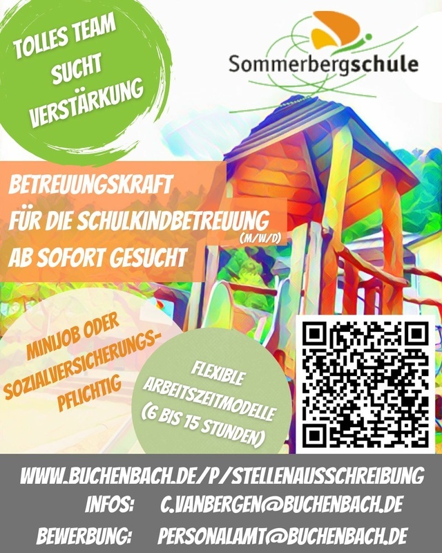 Anzeigenbild der Schulkindbetreuung