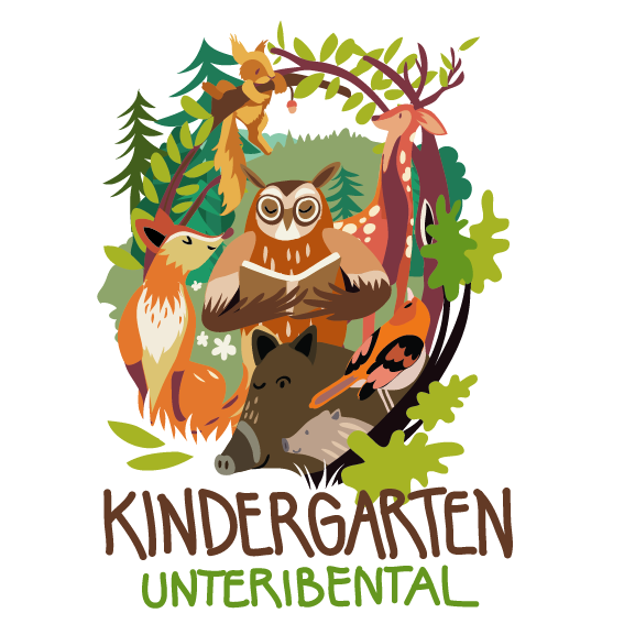 Logo Kindergarten Unteribental