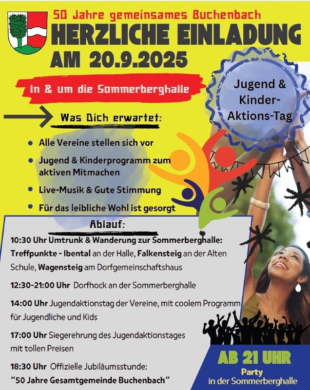 50 Jahre gemeinsames Buchenbach