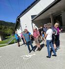 Falkensteig Gruppe vor dem Aufbruch_20 09 2025_
