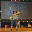 Fidelius Waldvogel in Aktion