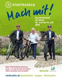 Plakat Stadtradeln 2025