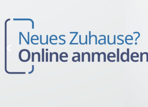 Logo zum Onlindienst Wohnsitz anmelden
