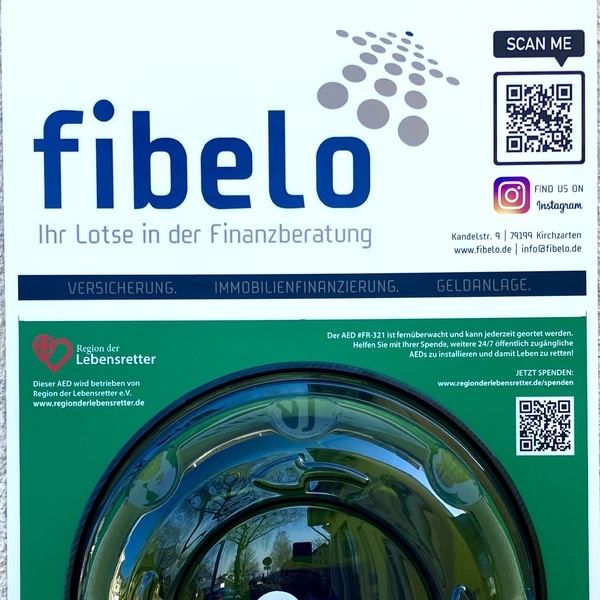 Defibrillator AED (Bild von Region der Lebensretter eV)